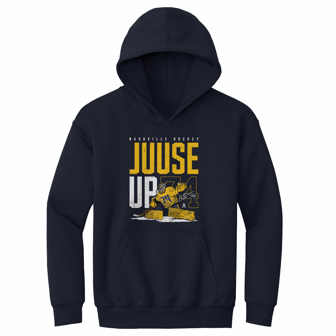 Juuse Saros Kids Youth Hoodie | 500 LEVEL