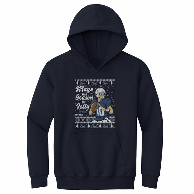 Drake Maye Kids Youth Hoodie | 500 LEVEL