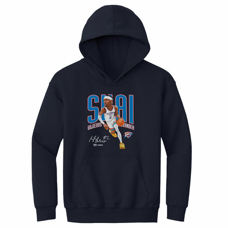 Shai Gilgeous-Alexander Kids Youth Hoodie | 500 LEVEL
