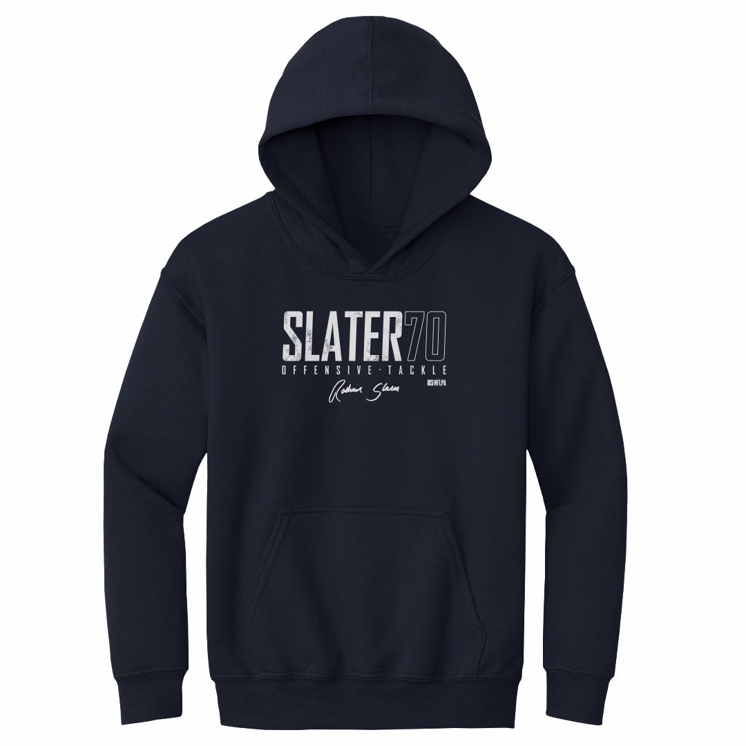 Rashawn Slater Kids Youth Hoodie | 500 LEVEL