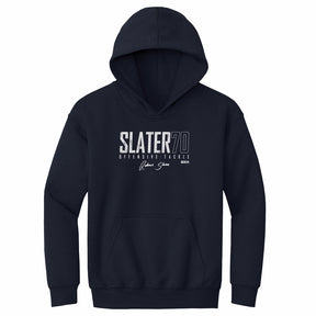 Rashawn Slater Kids Youth Hoodie | 500 LEVEL