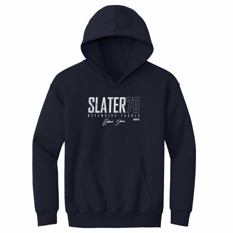 Rashawn Slater Kids Youth Hoodie | 500 LEVEL