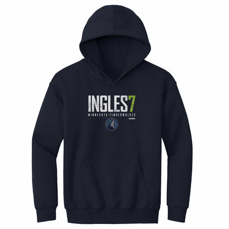 Joe Ingles Kids Youth Hoodie | 500 LEVEL