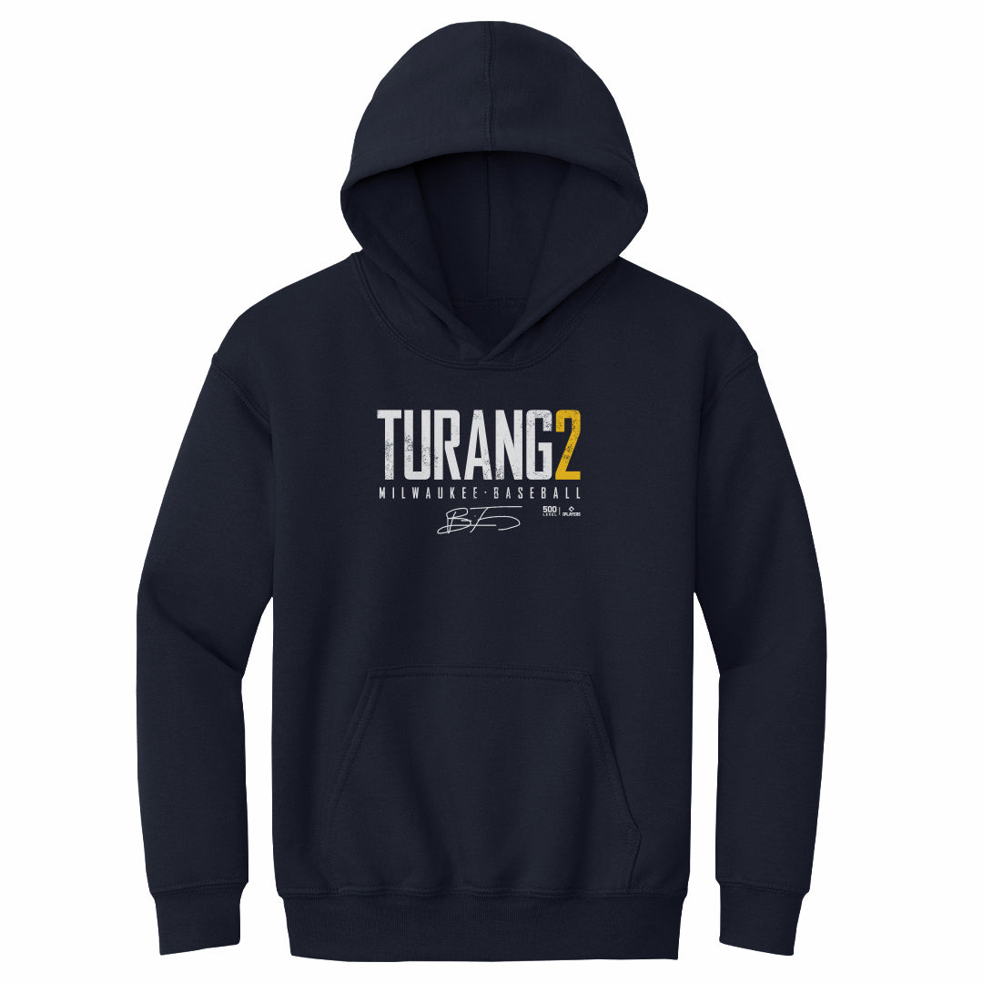 Brice Turang Kids Youth Hoodie | 500 LEVEL