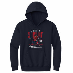 Justin Sourdif Kids Youth Hoodie | 500 LEVEL