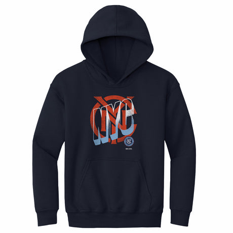 New York City FC Kids Youth Hoodie | 500 LEVEL