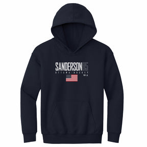 Jake Sanderson Kids Youth Hoodie | 500 LEVEL