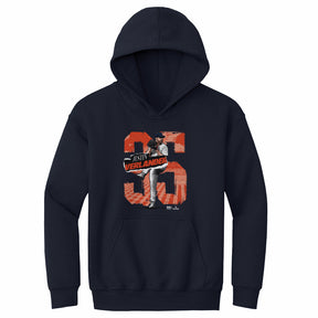 Justin Verlander Kids Youth Hoodie | 500 LEVEL