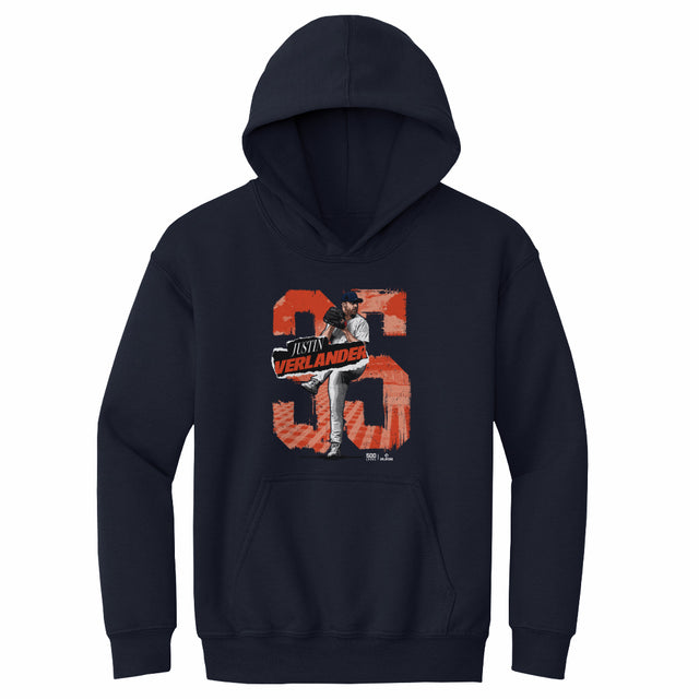 Justin Verlander Kids Youth Hoodie | 500 LEVEL