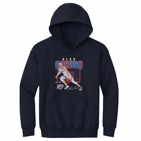 Alex Caruso Kids Youth Hoodie | 500 LEVEL