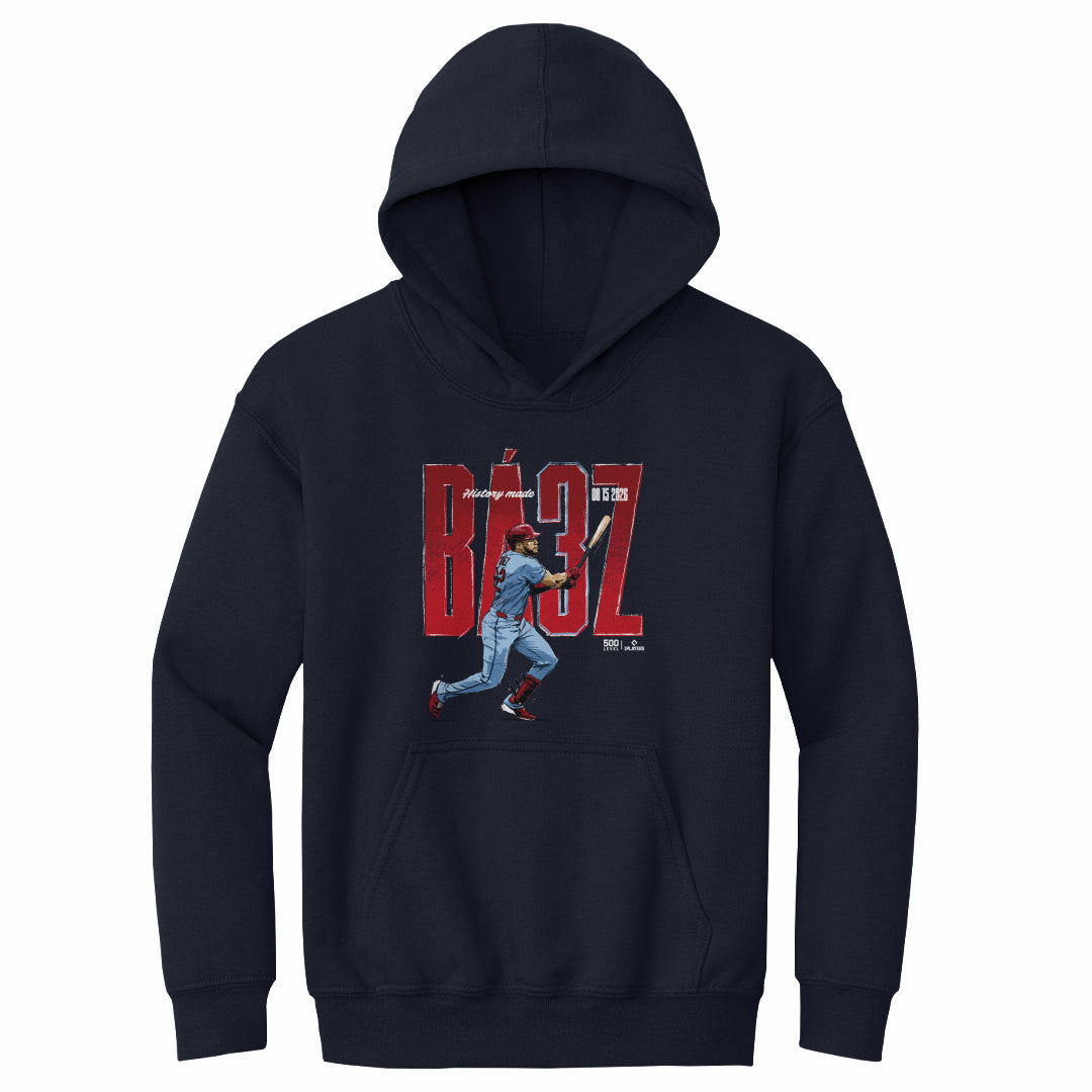 Joshua Baez Kids Youth Hoodie | 500 LEVEL