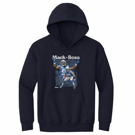 Khalil Mack Kids Youth Hoodie | 500 LEVEL