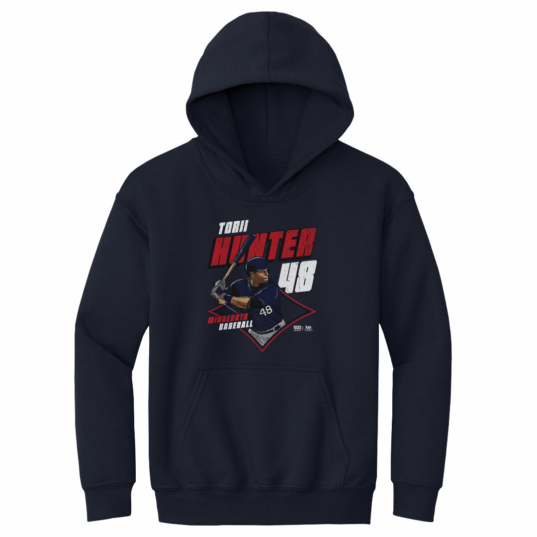 Torii Hunter Kids Youth Hoodie | 500 LEVEL