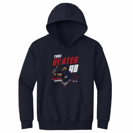 Torii Hunter Kids Youth Hoodie | 500 LEVEL