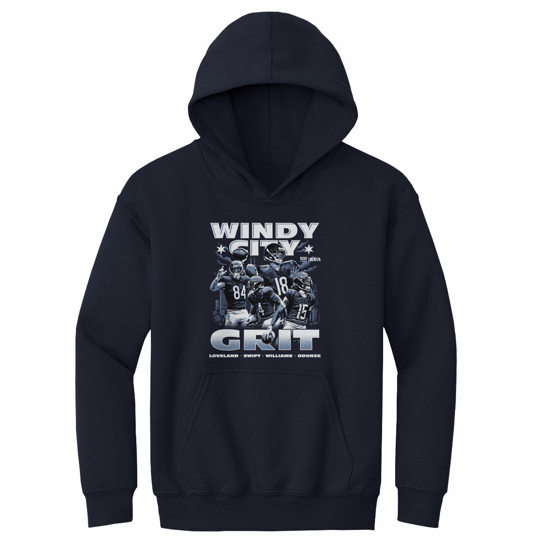 Caleb Williams Kids Youth Hoodie | 500 LEVEL