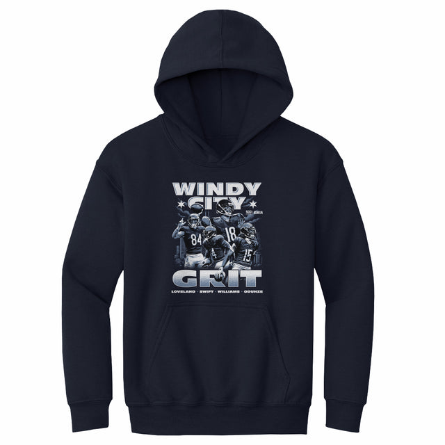 Caleb Williams Kids Youth Hoodie | 500 LEVEL