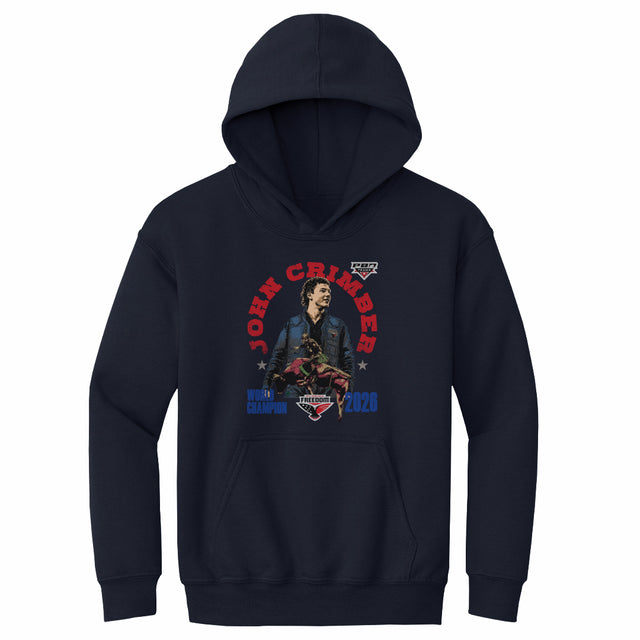 John Crimber Kids Youth Hoodie | 500 LEVEL
