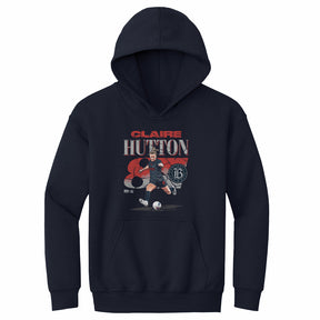 Claire Hutton Kids Youth Hoodie | 500 LEVEL