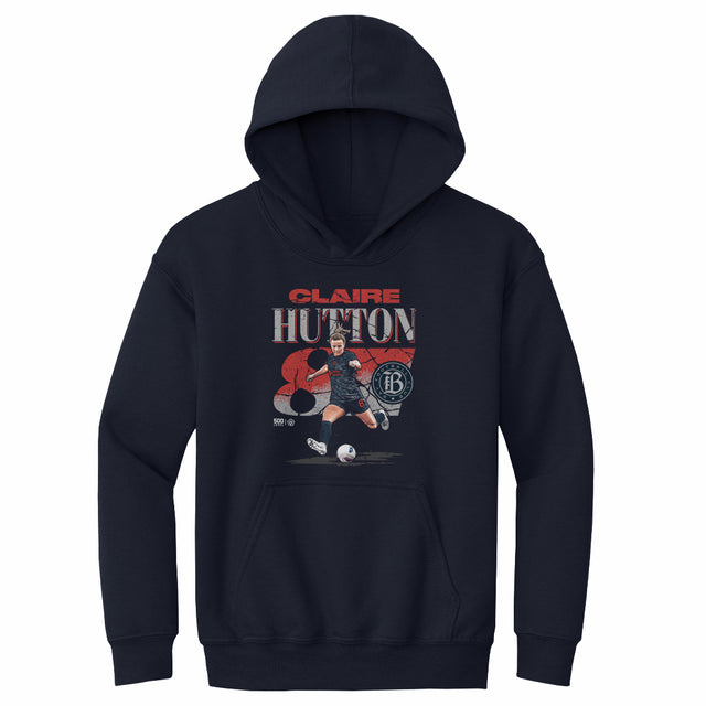 Claire Hutton Kids Youth Hoodie | 500 LEVEL