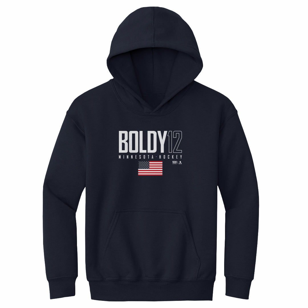 Matt Boldy Kids Youth Hoodie | 500 LEVEL