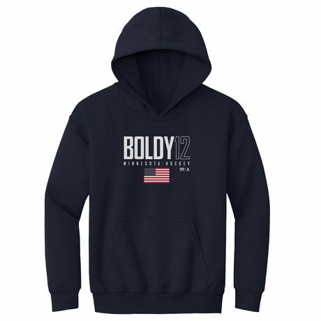Matt Boldy Kids Youth Hoodie | 500 LEVEL