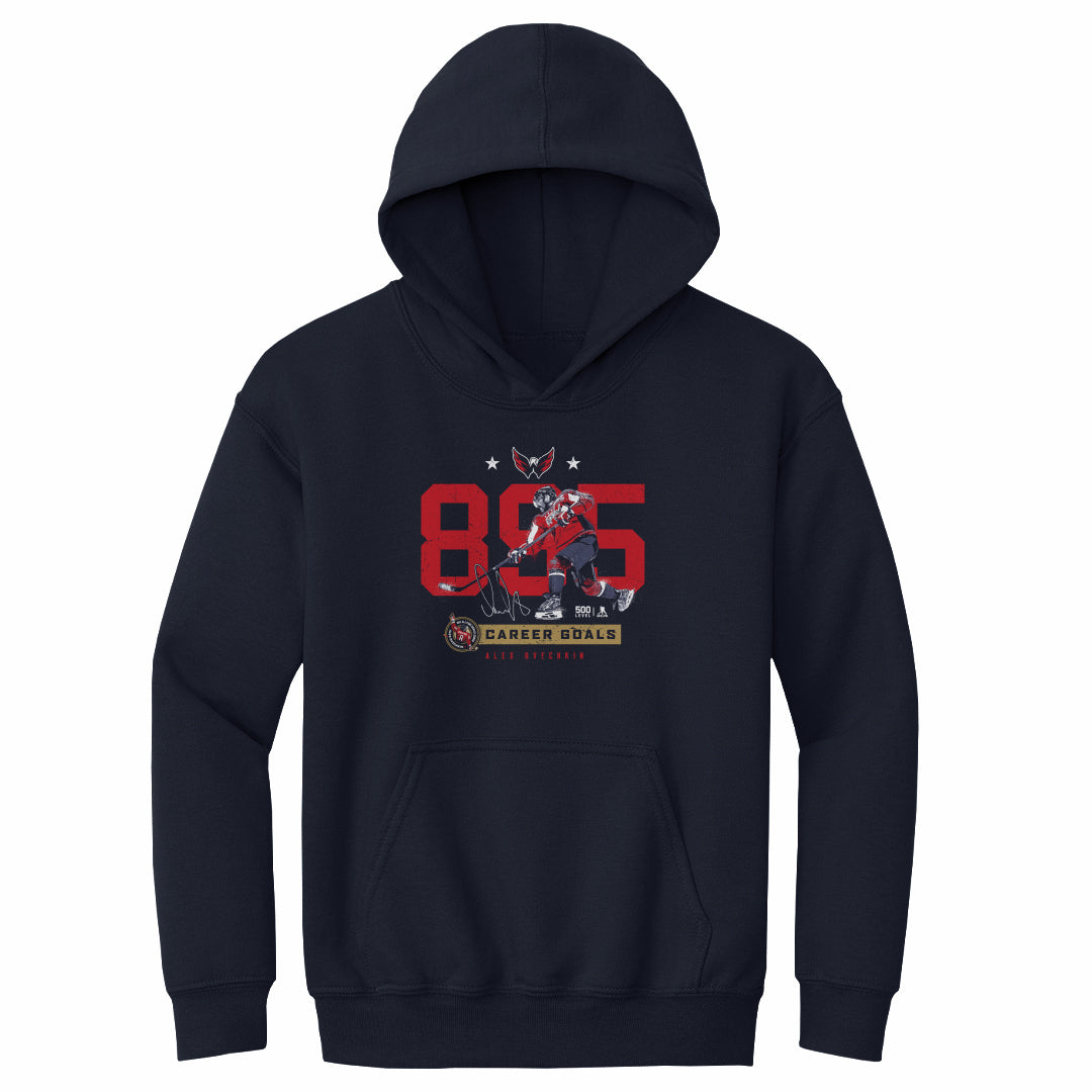 Alex Ovechkin Kids Youth Hoodie | 500 LEVEL