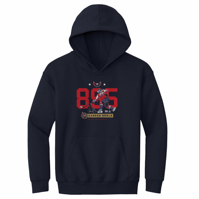 Alex Ovechkin Kids Youth Hoodie | 500 LEVEL