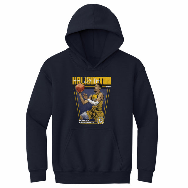 Tyrese Haliburton Kids Youth Hoodie | 500 LEVEL