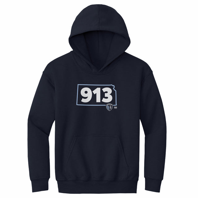 Sporting Kansas City Kids Youth Hoodie | 500 LEVEL