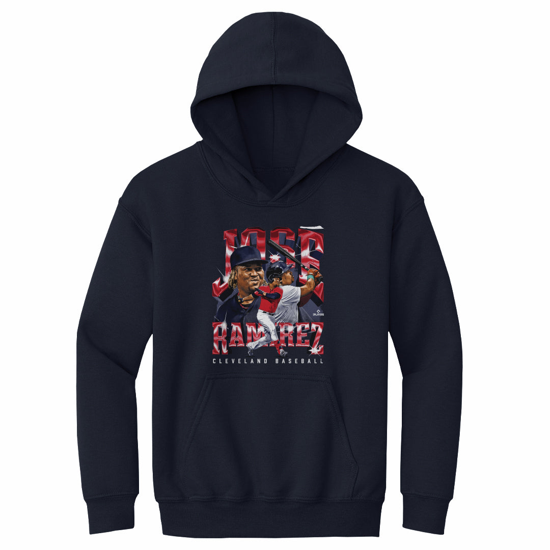 Jose Ramirez Kids Youth Hoodie | 500 LEVEL