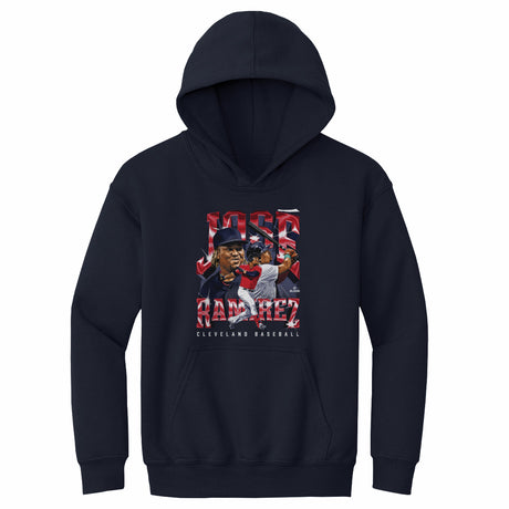 Jose Ramirez Kids Youth Hoodie | 500 LEVEL