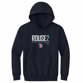 Laney Rouse Kids Youth Hoodie | 500 LEVEL