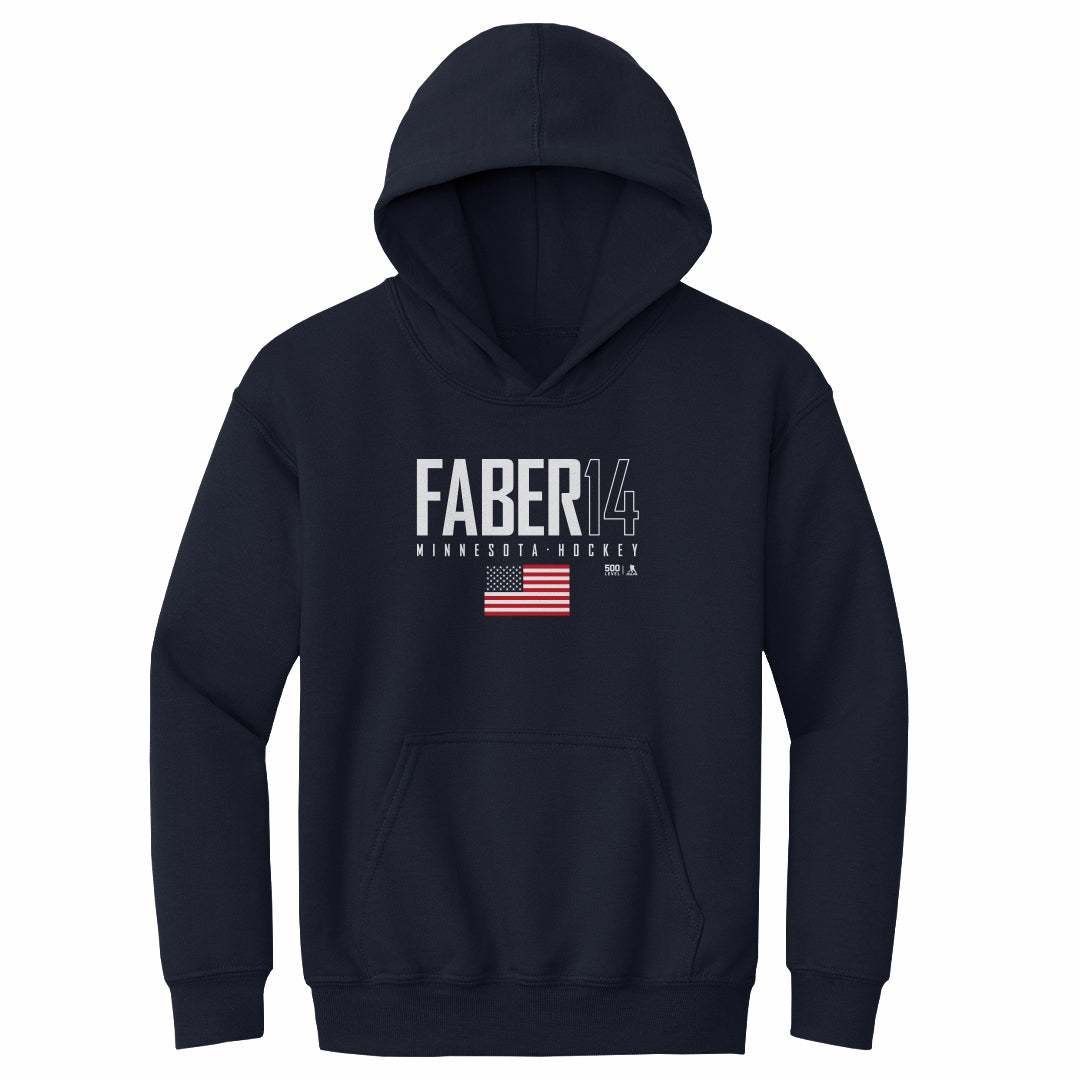 Brock Faber Kids Youth Hoodie | 500 LEVEL