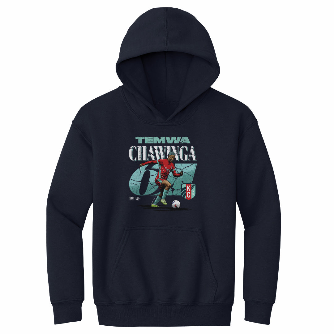 Temwa Chawinga Kids Youth Hoodie | 500 LEVEL