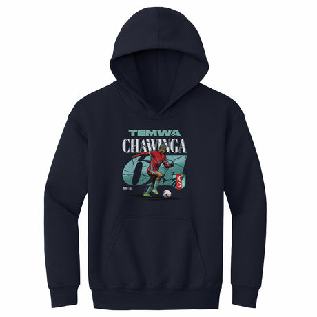 Temwa Chawinga Kids Youth Hoodie | 500 LEVEL