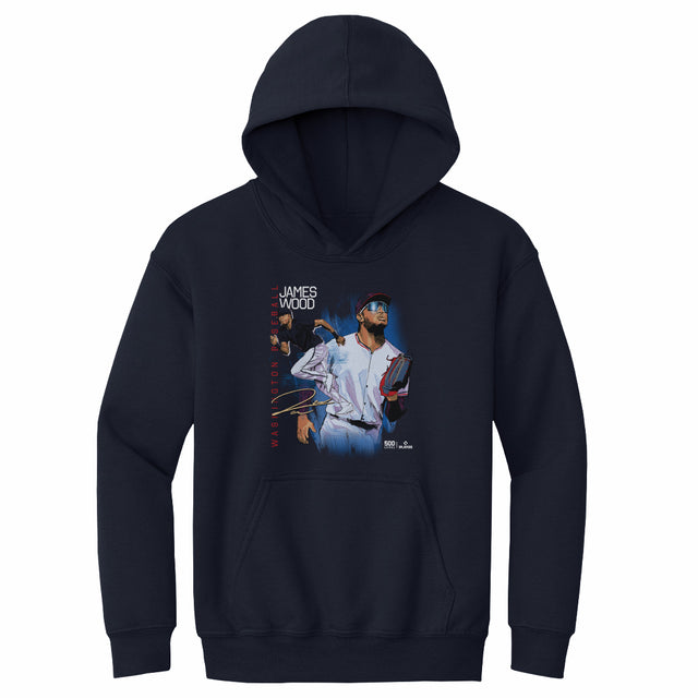 James Wood Kids Youth Hoodie | 500 LEVEL