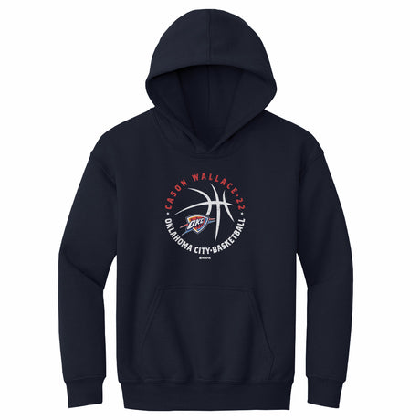 Cason Wallace Kids Youth Hoodie | 500 LEVEL