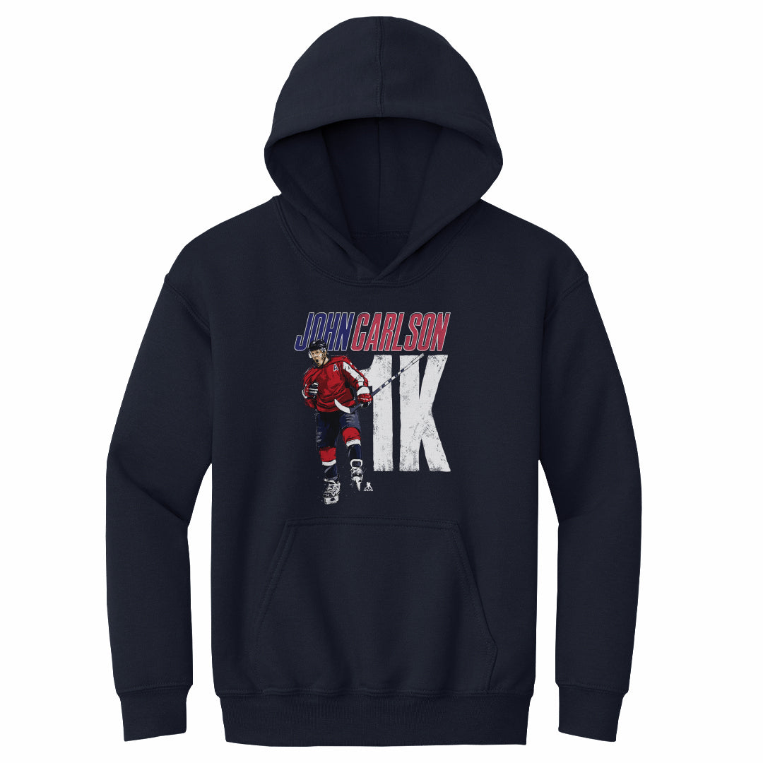 John Carlson Kids Youth Hoodie | 500 LEVEL