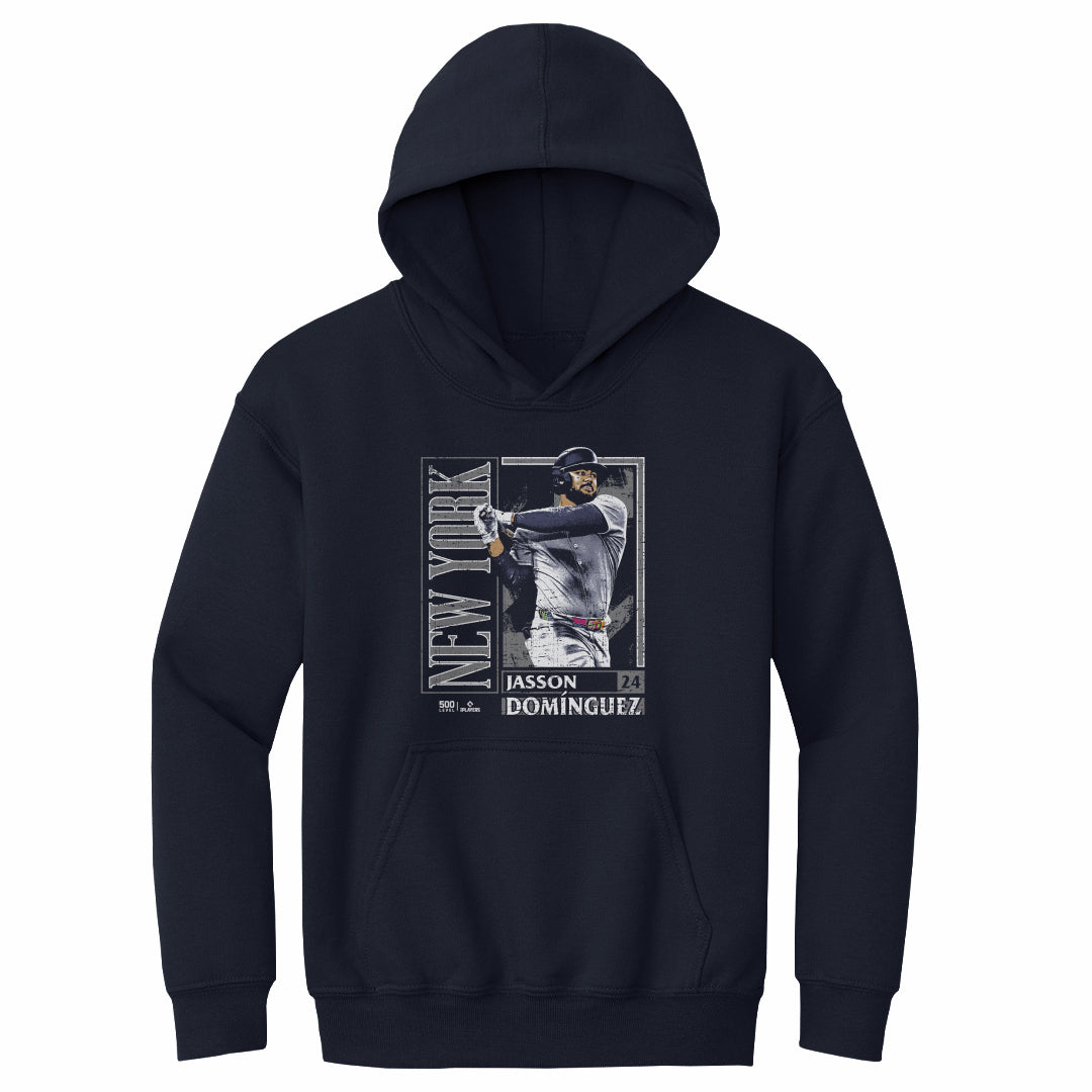 Jasson Dominguez Kids Youth Hoodie | 500 LEVEL