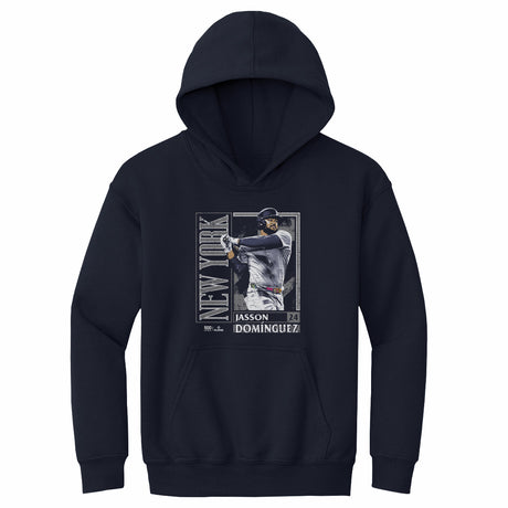 Jasson Dominguez Kids Youth Hoodie | 500 LEVEL