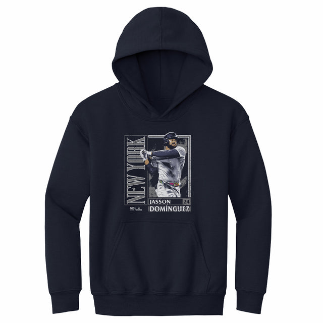 Jasson Dominguez Kids Youth Hoodie | 500 LEVEL