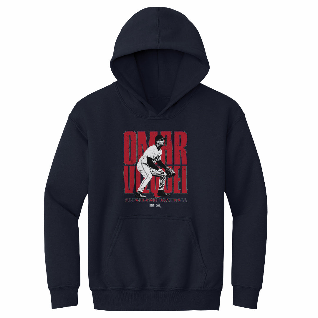 Omar Vizquel Kids Youth Hoodie | 500 LEVEL