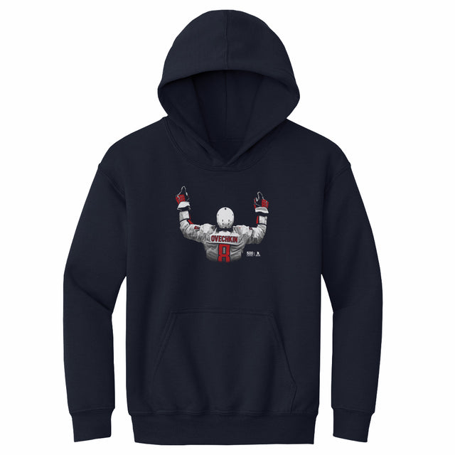 Alex Ovechkin Kids Youth Hoodie | 500 LEVEL