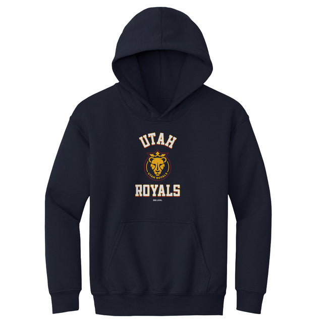Utah Royals Kids Youth Hoodie | 500 LEVEL