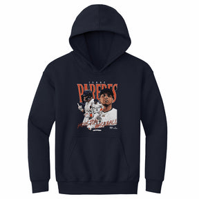 Isaac Paredes Kids Youth Hoodie | 500 LEVEL
