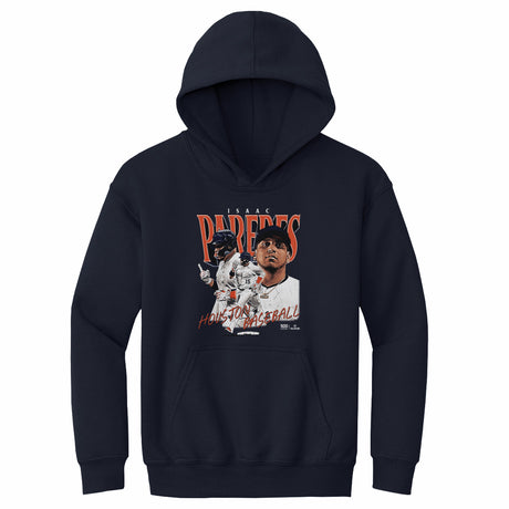 Isaac Paredes Kids Youth Hoodie | 500 LEVEL