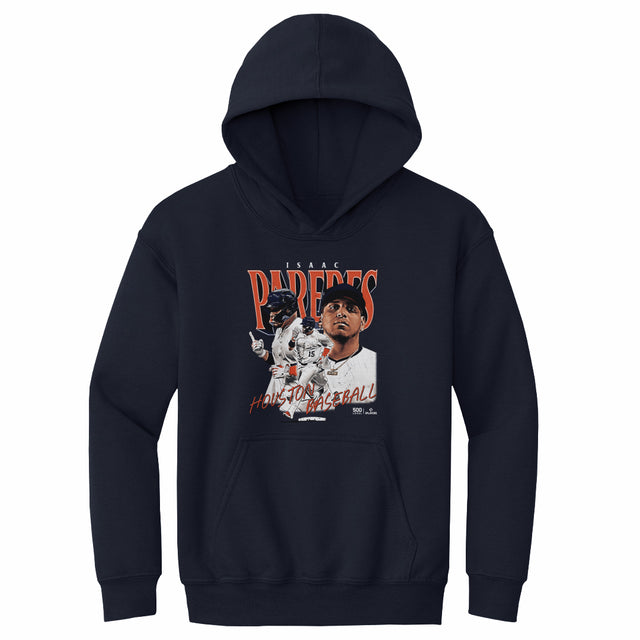 Isaac Paredes Kids Youth Hoodie | 500 LEVEL