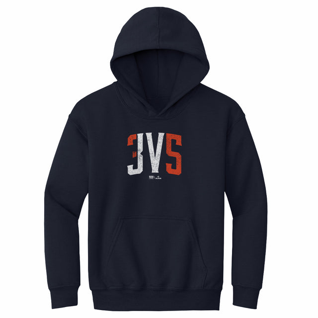 Justin Verlander Kids Youth Hoodie | 500 LEVEL