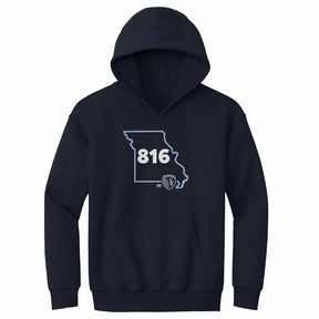 Sporting Kansas City Kids Youth Hoodie | 500 LEVEL