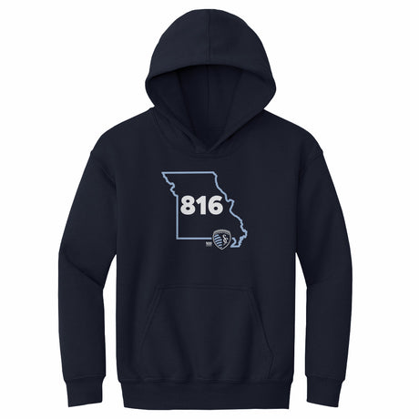 Sporting Kansas City Kids Youth Hoodie | 500 LEVEL